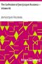 [Gutenberg 3904] • The Confessions of Jean Jacques Rousseau — Volume 04